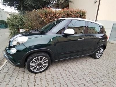 Usata Fiat 500L Cross 95 CV (69 kW) 2019 Verde Monovolume