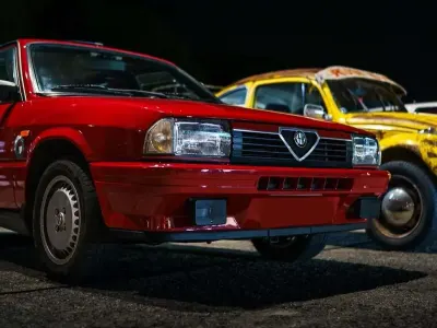 Usata Alfa Romeo 33 Quadrifoglio Verde 118 CV (86 kW) 1989 Rosso Berlina