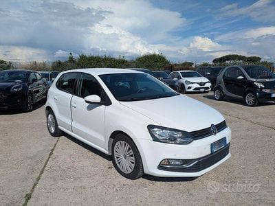 Usata VW Polo 75 CV (55 kW) 2017 Bianco Berlina