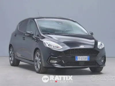 Usata Ford Fiesta ST-Line 101 CV (74 kW) 2020 Nero Utilitaria