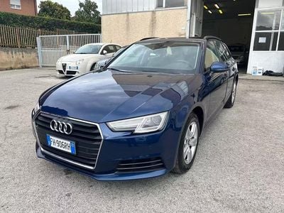 Begagnad Audi A4 Business 122 HK (89 kW) 2017 Blå Kombi