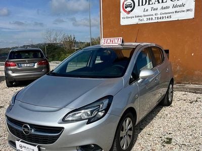 Usata Opel Corsa 90 CV (66 kW) 2015 Grigio Utilitaria