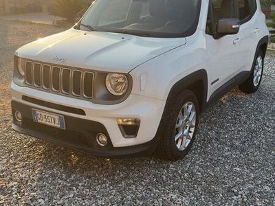 Usata Jeep Renegade Limited 130 CV (95 kW) 2021 Bianco SUV
