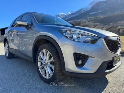 Usata Mazda CX-5 Exceed 175 CV (128 kW) 2013 Grigio SUV