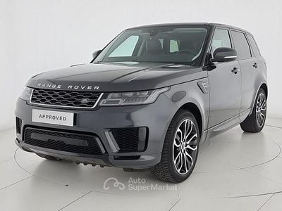Usata Land Rover Range Rover HSE Dynamic 249 CV (183 kW) 2021 Gray SUV