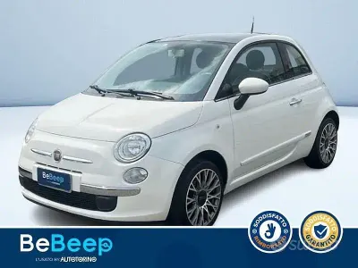 Käytetty Fiat 500 Lounge 69 HP (50 kW) 2015 Valkoinen Sedan
