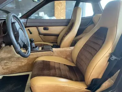 Usata Porsche 924 125 CV (91 kW) 1981 Marrone Coupé