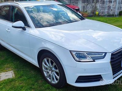 Usata Audi A4 Business 218 CV (160 kW) 2016 Bianco Station wagon