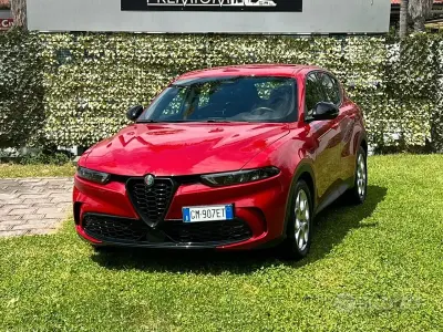 Usata Alfa Romeo Tonale Sprint 131 CV (96 kW) 2023 Rosso SUV