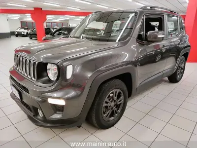 Usata Jeep Renegade Longitude 120 CV (88 kW) 2021 Grigio scuro SUV