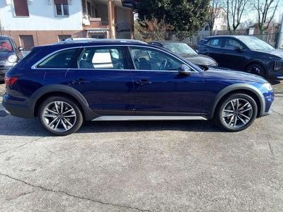Usata Audi A4 Allroad Business 204 CV (150 kW) 2021 Blu/azzurro Station wagon