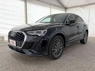 Usata Audi Q3 Sportback Business Plus 200 CV (147 kW) 2021 Nero SUV