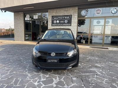 Usata VW Polo Comfortline 75 CV (55 kW) 2012 Nero Utilitaria
