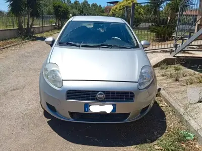 Usata Fiat Grande Punto 2006 Grigio Utilitaria