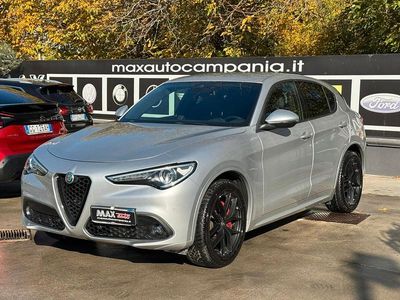 Usata Alfa Romeo Stelvio Veloce 210 CV (154 kW) 2020 Argento SUV