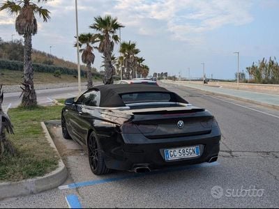 Usata BMW 320 Cabriolet 320 CV (235 kW) 2013 Nero Cabrio
