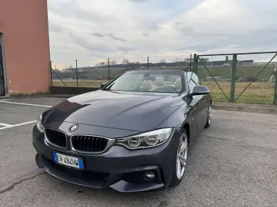 Usata BMW 420 Cabriolet M Sport 184 CV (135 kW) 2014 Cabrio