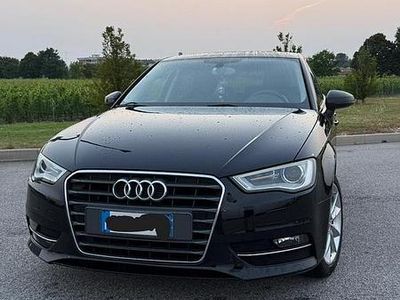 Usata Audi A3 Comfort 2015 Nero Berlina