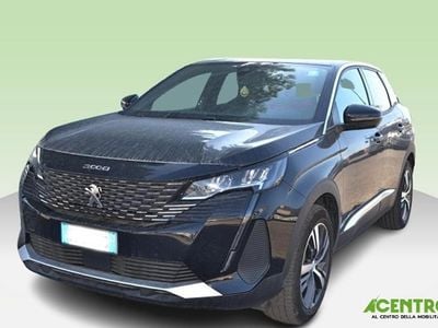 Usata Peugeot 3008 Allure 131 CV (96 kW) 2024 Nero SUV