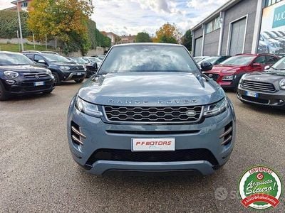 Usata Land Rover Range Rover evoque SE Dynamic 180 CV (132 kW) 2019 Grigio SUV