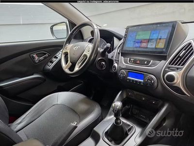 Usata Hyundai ix35 136 CV (100 kW) 2013 Bianco SUV