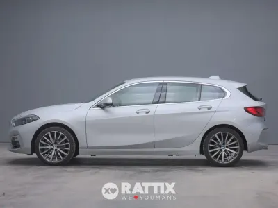 Usata BMW 116 Luxury Line 116 CV (85 kW) 2021 Felgensilber met Utilitaria