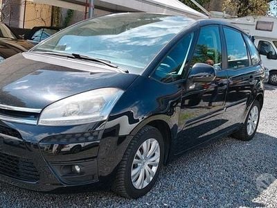 Usata Citroën C4 Picasso Exclusive 112 CV (82 kW) 2011 Nero Monovolume