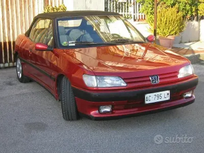 Usata Peugeot 306 Cabriolet 101 CV (74 kW) 1995 Cabrio