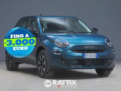 Nuova Fiat 600 101 CV (74 kW) 2026 Verde SUV