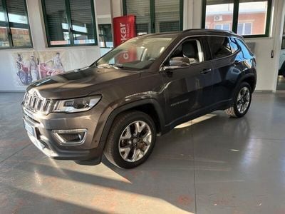 Usata Jeep Compass Limited 119 CV (87 kW) 2020 Grigio SUV