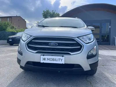 Brugt Ford Ecosport S 99 HK (72 kW) 2018 Sølv SUV