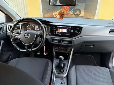 Usata VW Polo Sportline 90 CV (66 kW) 2021 Bianco Utilitaria