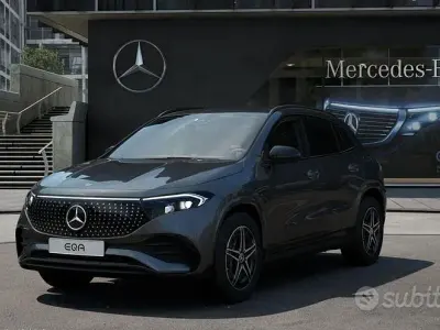 Nuova Mercedes EQA250+ Advanced 139 kW (190 CV) 2026 Grigio SUV