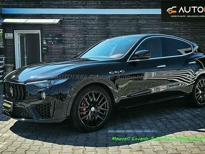 Usata Maserati Levante 349 CV (256 kW) 2019 Nero SUV