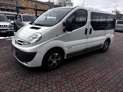 Usata Nissan Primastar 114 CV (83 kW) 2014 Bianco Monovolume