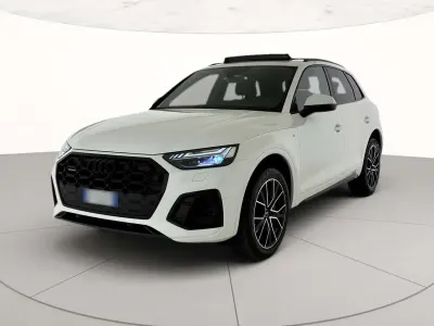 Usata Audi Q5 S-line plus 204 CV (150 kW) 2023 Bianco ibis SUV