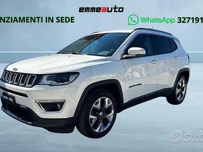 Usata Jeep Compass Limited 120 CV (88 kW) 2018 Bianco SUV