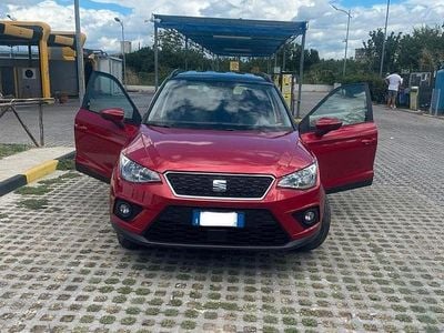 Usata Seat Arona 90 CV (66 kW) 2019 Rosso SUV