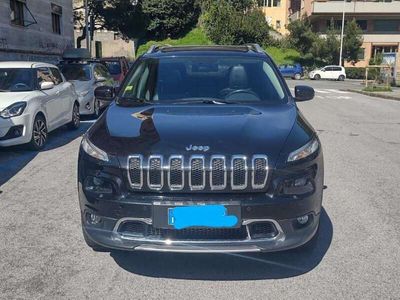 usata Jeep Cherokee CherokeeV 2014 2.2 mjt II Limited + 4wd