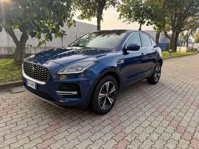 Usata Jaguar E-Pace 163 CV (119 kW) 2021 Blu SUV