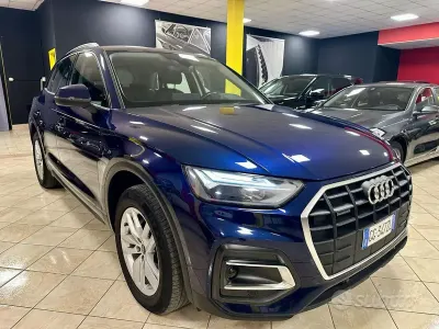 Gebraucht Audi Q5 204 PS (150 kW) 2021 Blau SUV
