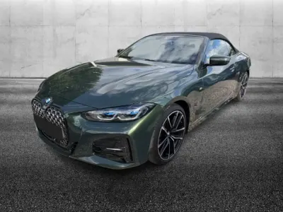 Usata BMW 420 M Sport 184 CV (135 kW) 2022 Verde Cabrio