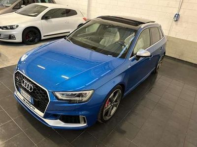 usata Audi RS3 Sportback 2.5 tfsi quattro s-tronic STAGE 2 520 CV