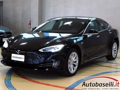 Usata Tesla Model S 350 kW (476 CV) 2019 Nero metallizato Utilitaria