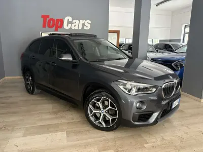 Usata BMW X1 Sport Line 190 CV (139 kW) 2017 Grigio SUV