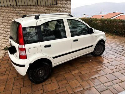 Usata Fiat Panda 77 CV (56 kW) 2011 Bianco Utilitaria