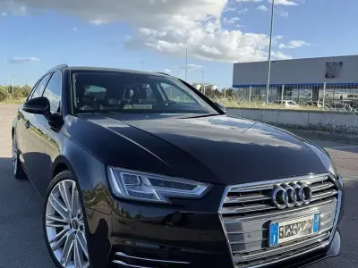 Usata Audi A4 S-Line 150 CV (110 kW) 2016 Nero Station wagon