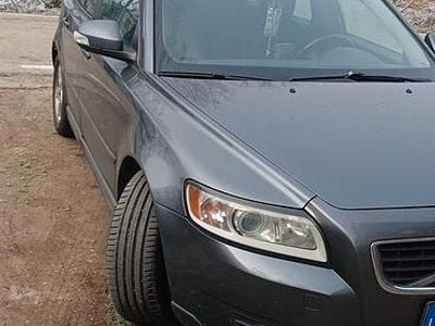 Usata Volvo V50 101 CV (74 kW) 2012 Marrone Station wagon