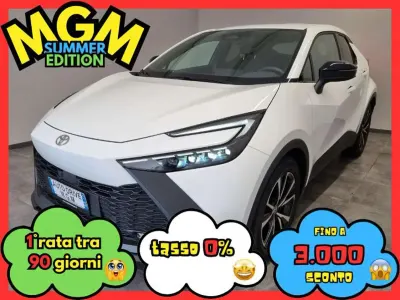 Usata Toyota C-HR Trend 98 CV (72 kW) 2024 Bianco SUV