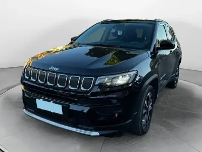 Usata Jeep Compass Limited 131 CV (96 kW) 2024 Nero SUV